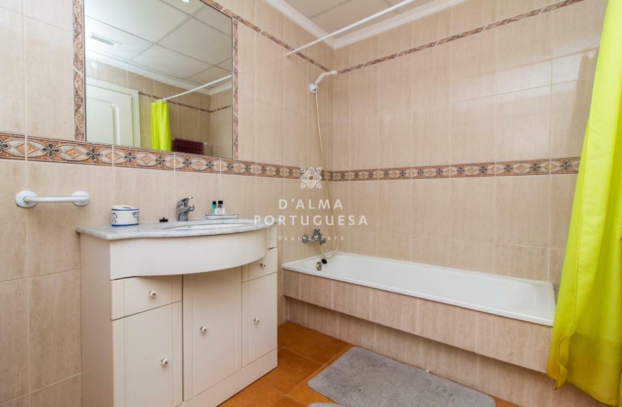 D'Alma Falesia Beach Apartment - By Dalma Portuguesa Albufeira Zewnętrze zdjęcie