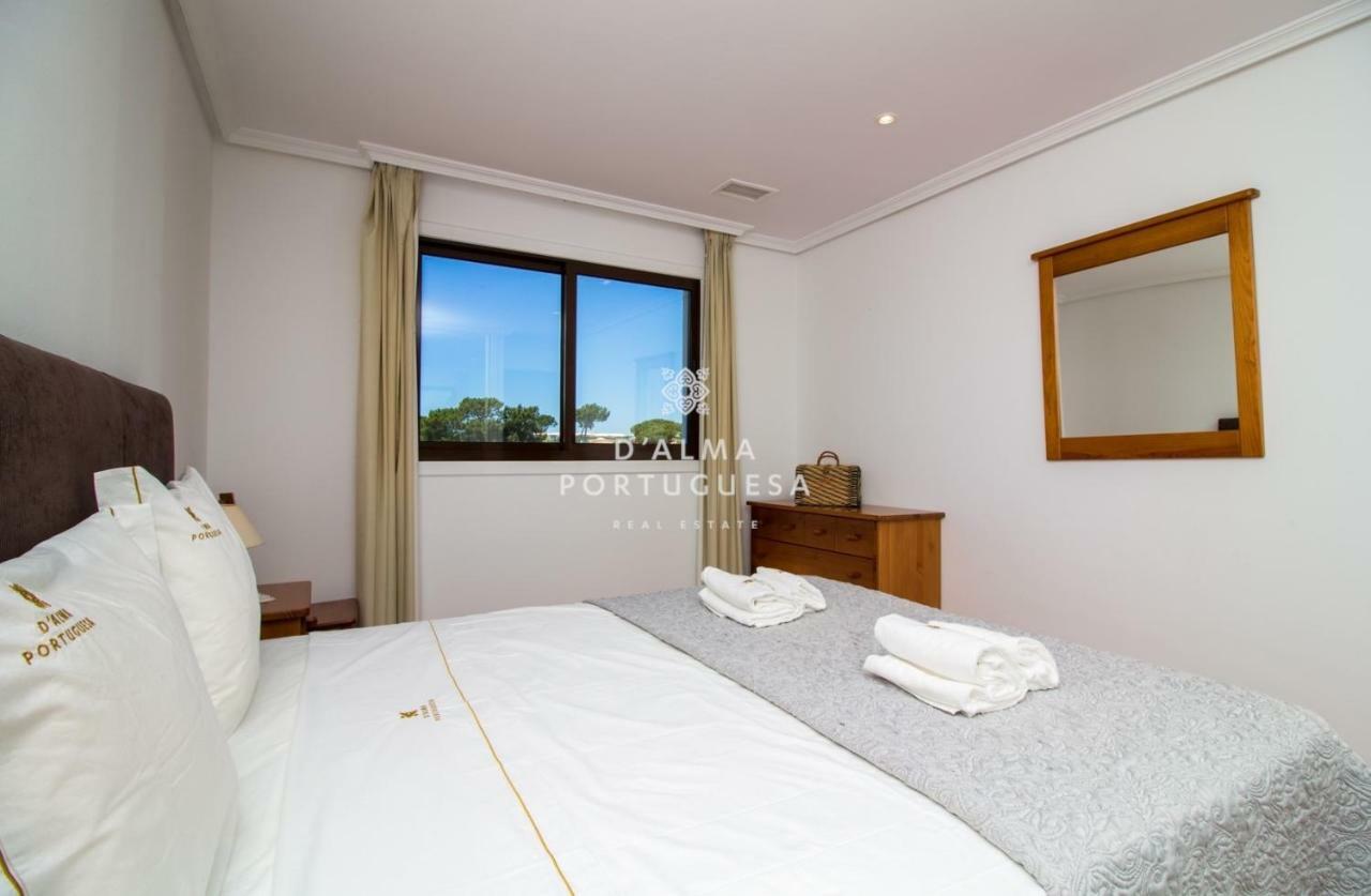 D'Alma Falesia Beach Apartment - By Dalma Portuguesa Albufeira Zewnętrze zdjęcie