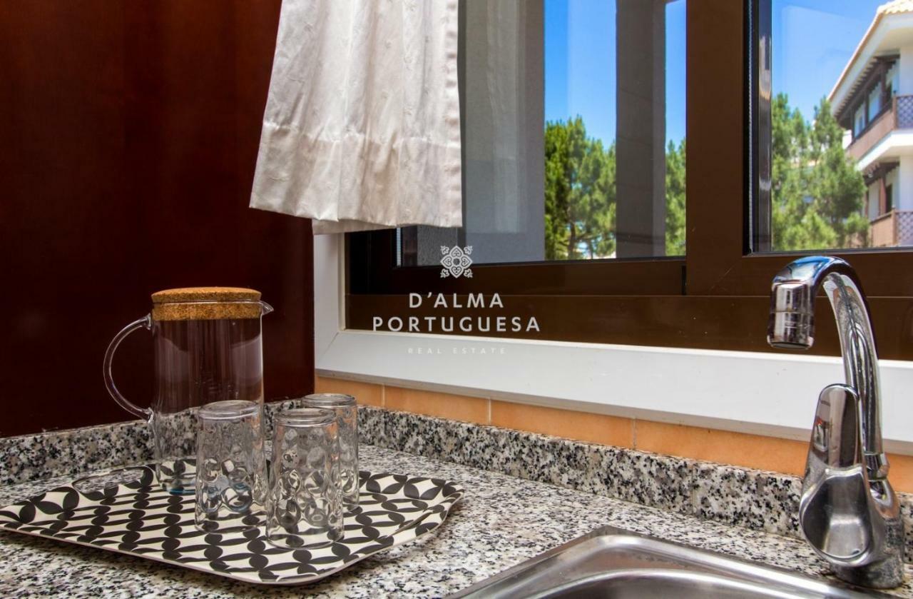 D'Alma Falesia Beach Apartment - By Dalma Portuguesa Albufeira Zewnętrze zdjęcie